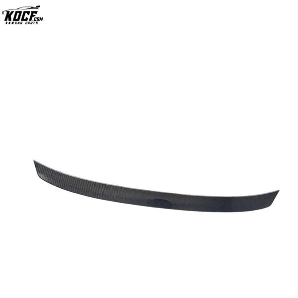 For BMW F90 M5 Rear Spoiler Trunk Lid spoiler 3DS style Carbon Fiber Rear Wing Spoiler