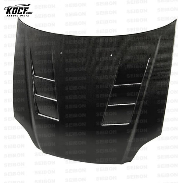 Seibon TS-STYLE CARBON FIBER HOOD FOR 1999-2000 HONDA CIVIC