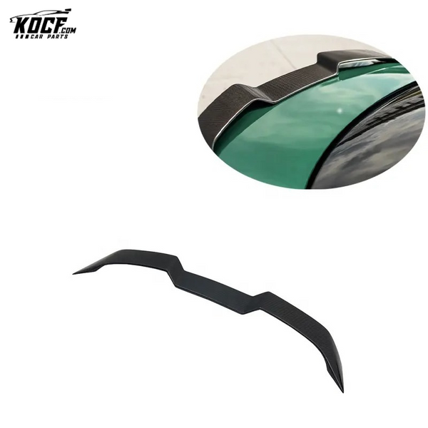 M3 M4 Vor-style Carbon Fiber Rear Trunk Spoiler Decktail Spoiler For BMW G80 M3 G82 M4 2022