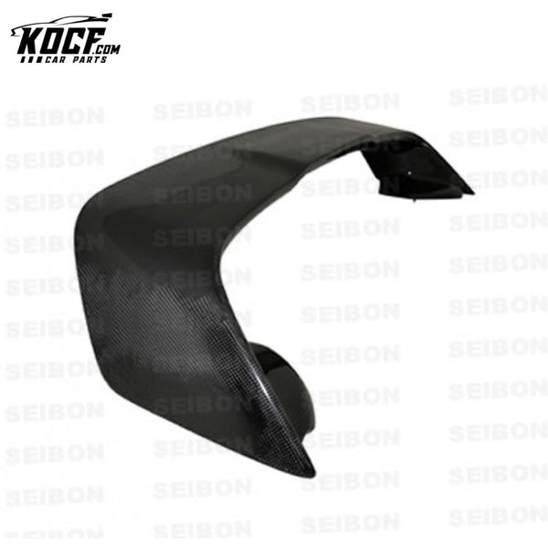 Seibon OEM-STYLE CARBON FIBER REAR SPOILER FOR 2008-2015 MITSUBISHI LANCER EVO X