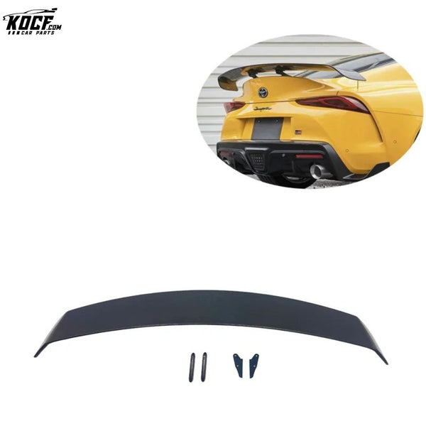 Customization Supra A90 A91 MK5 MKV SRD LSR Style Carbon Fiber Rear Spoiler GT Wing For Toyota Supra 2020+