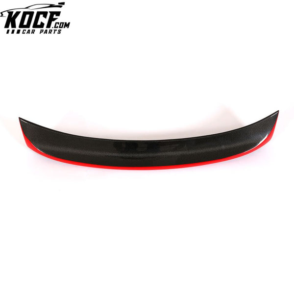 Automotive Parts & Accessories Used Cars Carbon Fiber Rear Trunk Spoiler for BMW E46 M3