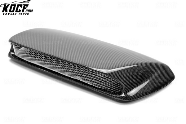 Seibon STI-STYLE CARBON FIBER HOOD SCOOP FOR 2002-2003 SUBARU IMPREZA WRX