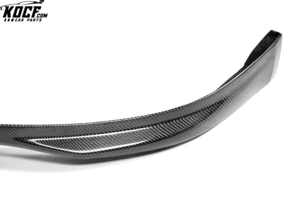 Seibon OEM-STYLE CARBON FIBER FRONT LIP FOR 2008-2010 SUBARU STI