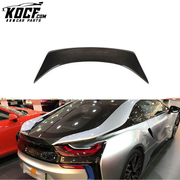 Carbon Fiber i8 Rear Car Spoiler for BMW i8 Coupe 2-Door 2014-2019