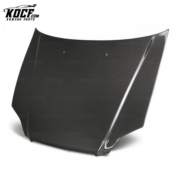 Seibon OEM-STYLE CARBON FIBER HOOD FOR 1996-1998 HONDA CIVIC