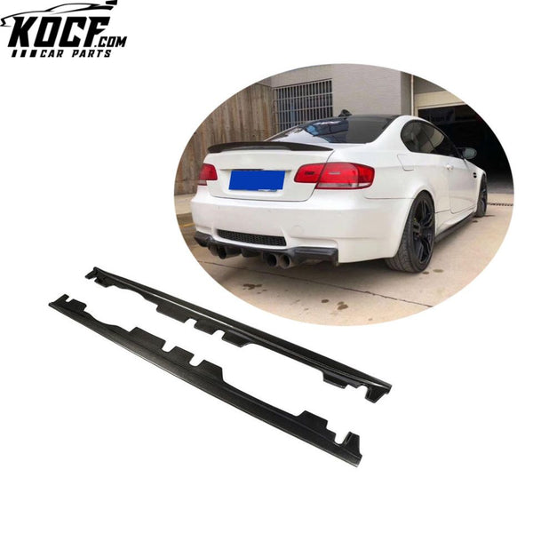 Carbon Fiber E92 M3 Side Skirts for BMW E92 E93 M3 2-Door 2008-2013