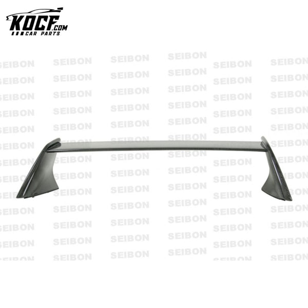 Seibon OEM-STYLE CARBON FIBER REAR SPOILER FOR 2003-2007 MITSUBISHI LANCER EVO