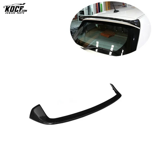 1 Series E87 Spoiler Carbon Fiber AC style rear roof spoiler for BMW E87 1 SERIES