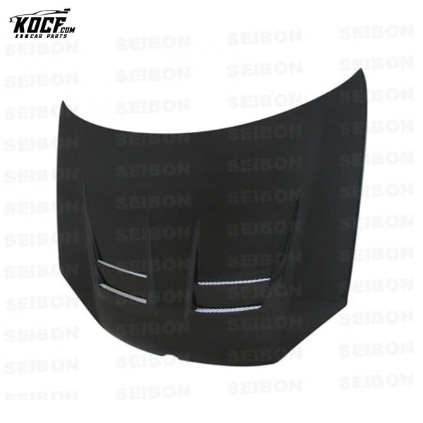 Seibon DV-STYLE CARBON FIBER HOOD FOR 2006-2009 VW GOLF GTI