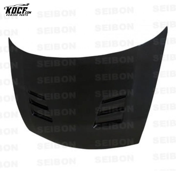 Seibon TS-STYLE CARBON FIBER HOOD FOR 2006-2011 HONDA CIVIC 4DR JDM / ACURA CSX