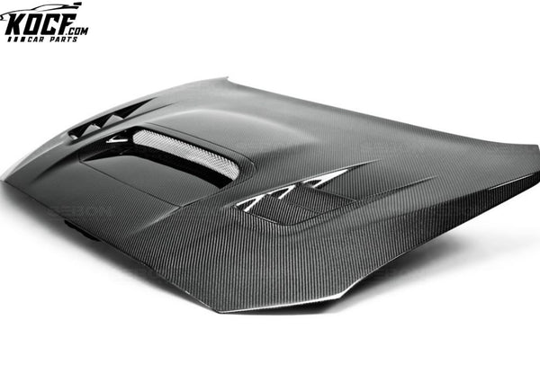 Seibon CW-STYLE CARBON FIBER HOOD FOR 2015-2021 SUBARU WRX / STI