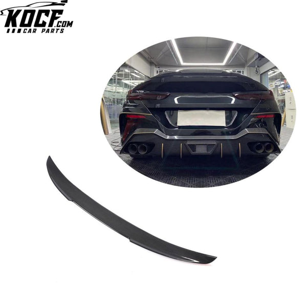 Carbon Fiber G16 Tail Spoiler for BMW 8 Series G16 840i x Drive Gran Coupe Sedan 4-Door 2018-2021