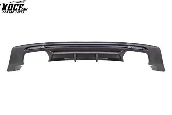 1LE Style PP Rear Diffuser for Chevrolet Camaro 16-18