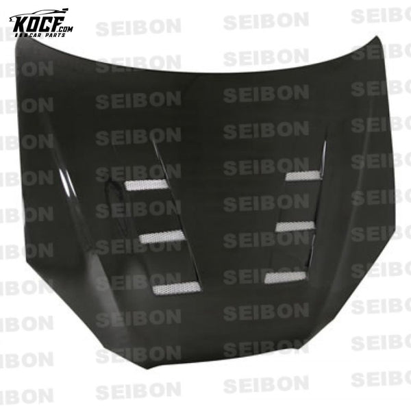 Seibon TS-STYLE CARBON FIBER HOOD FOR 2010-2012 HYUNDAI GENESIS COUPE