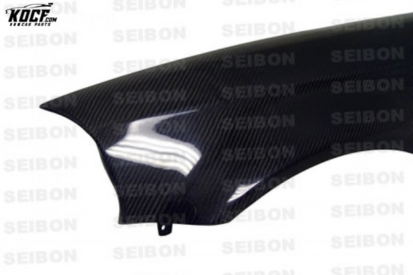 Seibon OEM-STYLE CARBON FIBER FENDERS FOR 1996-1998 HONDA CIVIC