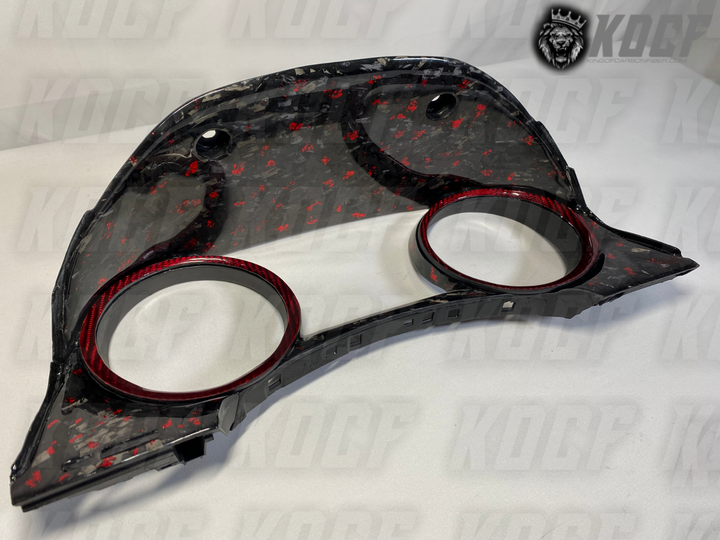 Camry Dashboard Cover | Camry Speedometer Cover | King Of Carbon Fibre