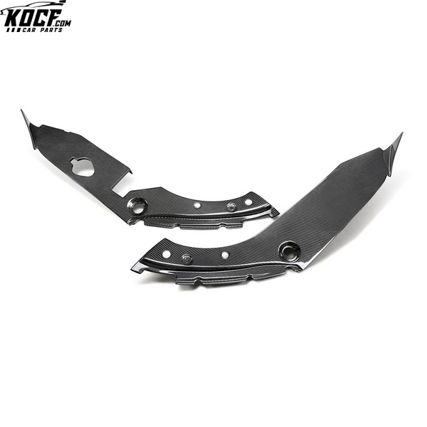 Seibon CARBON FIBER UNDER HOOD INNER WING TRIMS FOR 2017-2021 HONDA CIVIC TYPE R