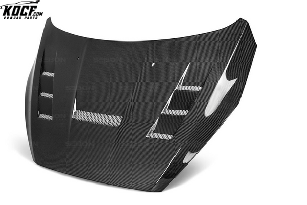 Seibon TV-STYLE CARBON FIBER HOOD FOR 2015-2018 FORD FOCUS