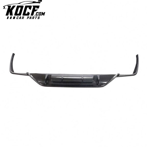 Modify Luxury W219 C257 CLS Class Carbon Fiber Car Rear Spoiler Diffuser for Mercedes Benz CLS400 550 4 Door 2018-2019