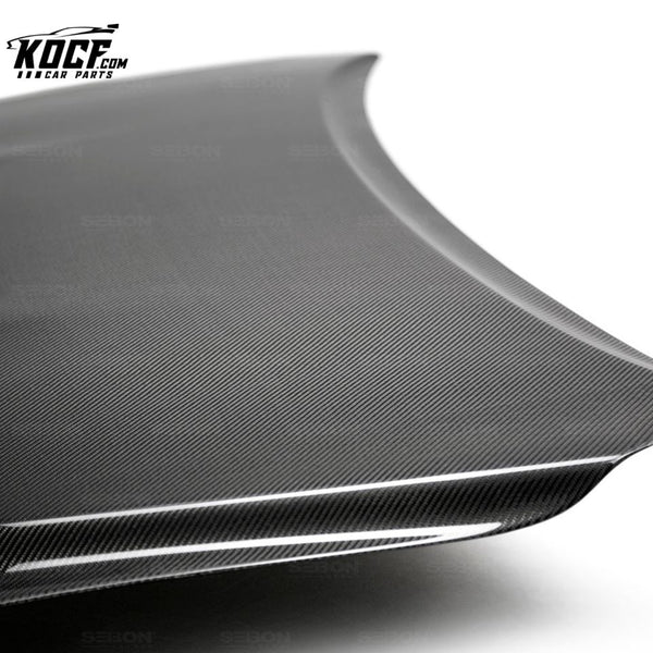 Seibon OEM-STYLE CARBON FIBER HOOD FOR 2015-2022 LEXUS RC F