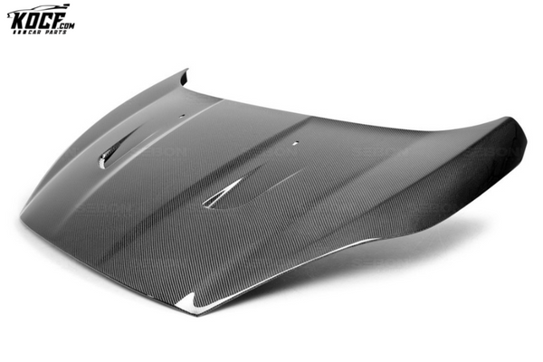 Seibon TM-STYLE CARBON FIBER HOOD FOR 2014-2019 FORD FIESTA