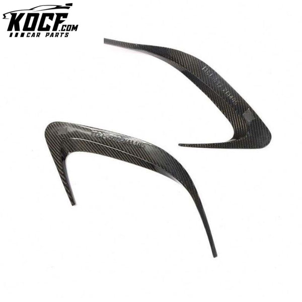 Carbon Fiber GLE63 AMG Rear Bumper Air Vents for Mercedes Benz GLE-Class Sport Utility 4-Door 15-18