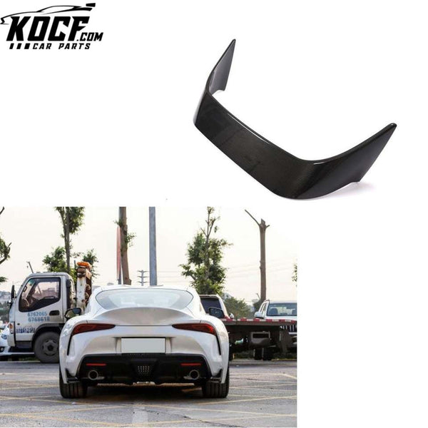 Modify Luxury A90 Carbon Fiber Auto Car Spoiler Wing for Toyota Supra A90 2019-2021