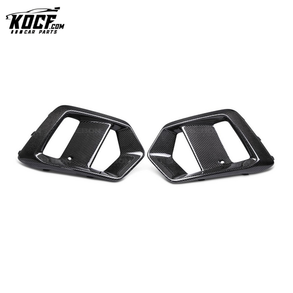 Seibon CARBON FIBER FOG LIGHT SURROUND FOR 2016-2018 FORD FOCUS RS