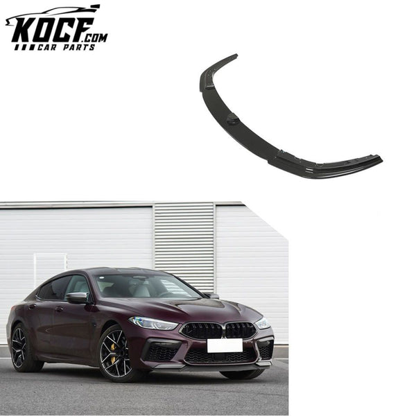 8 Series F93 M8 Dry Carbon Fiber Car Front Spoiler Lip for BMW F91 F92 F93 M8 2019-2021