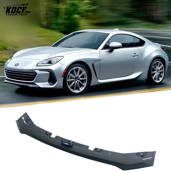 2022 BRZ OE Style Carbon Fiber Front Bumper Guard Lower Splitter Spoiler Lip For Subaru BRZ Bumper Guard