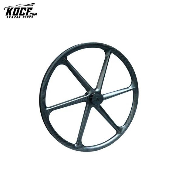 Lightcarbon 6-Spoke Carbon MTB Bike Wheelset for 29er Mountain Bicycle Wheels Logo Custom