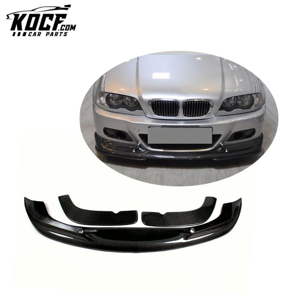 Carbon Fiber Front Lip Spoiler for BMW E46 M3