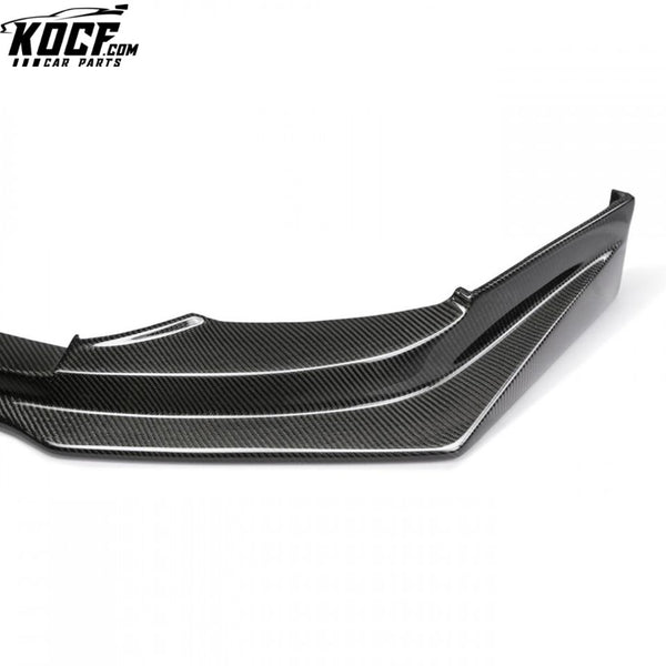 Seibon VR-STYLE CARBON FIBER FRONT LIP FOR 2008-2015 MITSUBISHI LANCER EVO X