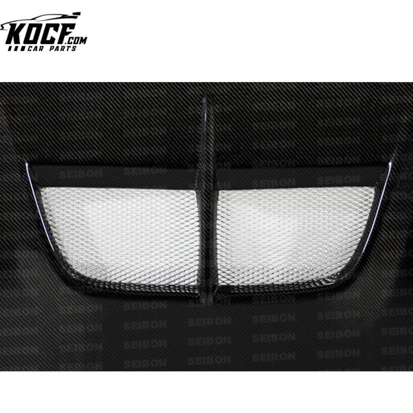 Seibon BD-STYLE CARBON FIBER HOOD FOR 2009-2020 NISSAN 370Z