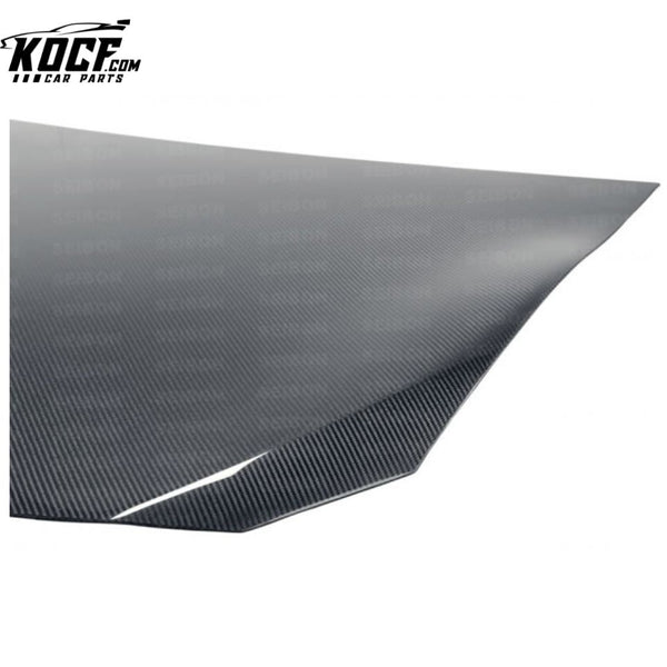 Seibon OEM-STYLE CARBON FIBER HOOD FOR 2013-2020 SCION FRS / TOYOTA 86 / SUBARU BRZ