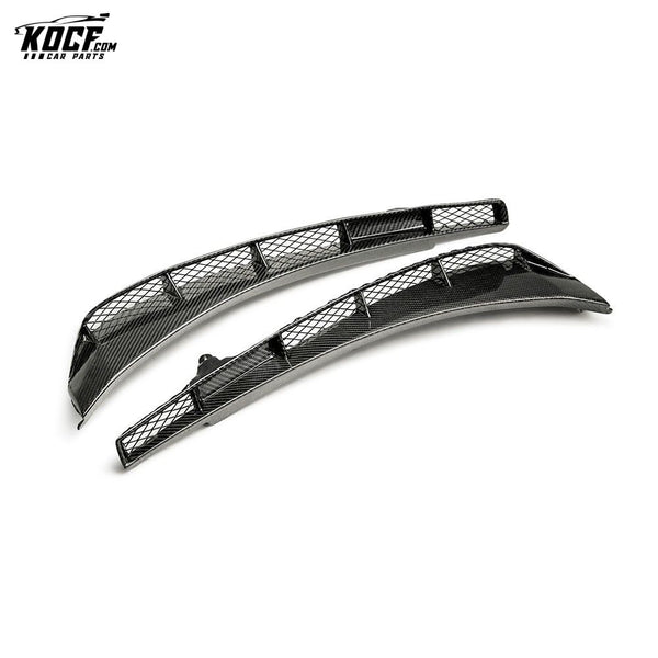 Seibon CARBON FIBER FENDER DUCTS FOR 2017-2021 HONDA CIVIC TYPE R