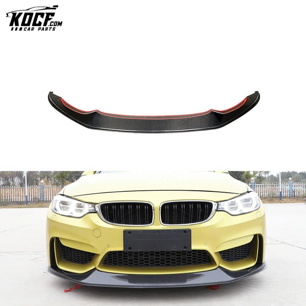 Carbon Fiber F8x M3 M4 Front Diffuser Lip for BMW F82 F83 M4 F80 M3 2015- 2019