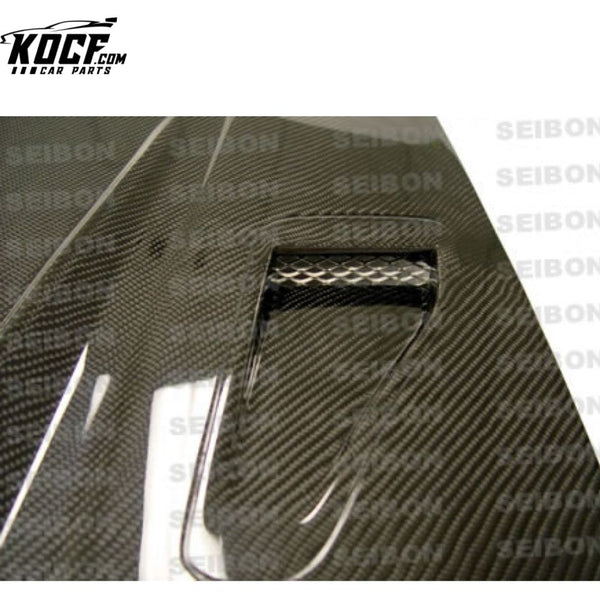 Seibon DVII-STYLE CARBON FIBER HOOD FOR 1999-2002 NISSAN SILVIA S15