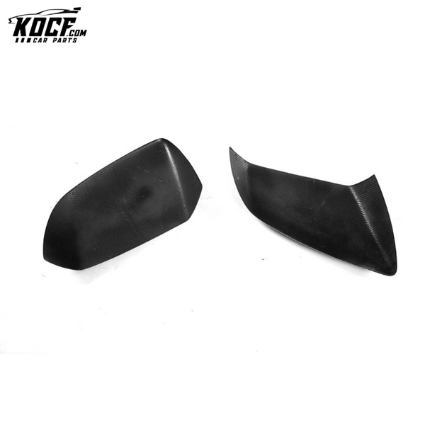 Carbon Fiber Car Mirror Housing for Lamborghini Huracan LP600 LP610 Coupe 2 Door Add On Style