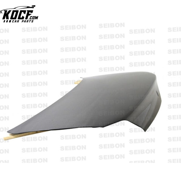 Seibon OEM-STYLE CARBON FIBER TRUNK LID FOR 1999-2001 NISSAN S15