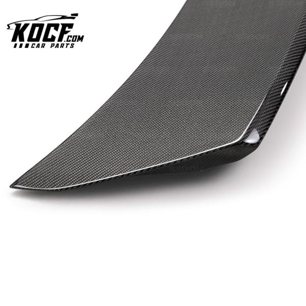 Seibon OEM-STYLE CARBON FIBER REAR SPOILER FOR 2018-2022 KIA STINGER