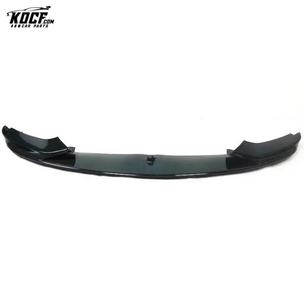 MP Style Auto Front Bumper Lip For BMW F32 F33 F36 425i 435i 440i M Tech Carbon Fiber Front Bumper Lip