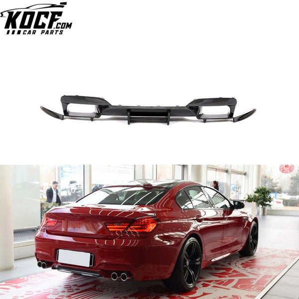 M6 Rear Diffuser Carbon Fiber for BMW F06 F12 F13 M6 Gran Coupe 2013-2019