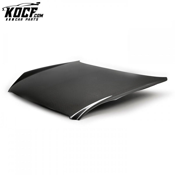 Seibon OEM-STYLE CARBON FIBER HOOD FOR 2003-2007 INFINITI G35 COUPE