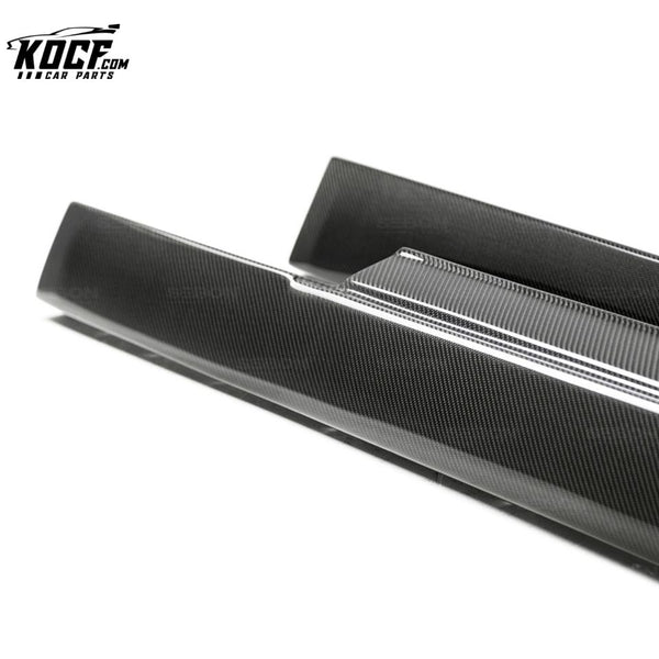 Seibon OEM-STYLE CARBON FIBER SIDE SKIRTS FOR 2009-2016 NISSAN GT-R