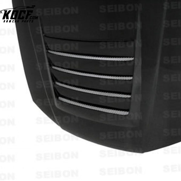 Seibon DS-STYLE CARBON FIBER HOOD FOR 1999-2002 NISSAN SKYLINE R34 GT-T