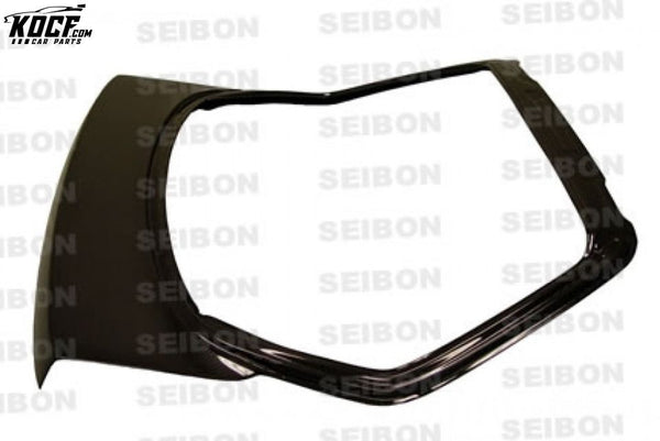 Seibon OEM-STYLE CARBON FIBER TRUNK LID FOR 1990-1993 ACURA INTEGRA 2DR