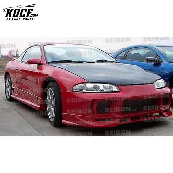 Seibon OEM-STYLE CARBON FIBER HOOD FOR 1995-1999 MITSUBISHI ECLIPSE