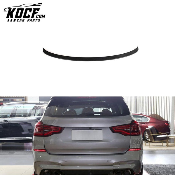 Carbon Fiber Custom X3M Middle Spoiler for BMW X3 G01 F97 X3M iX3 SUV 2019-2022